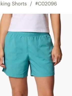 Columbia plus sized Sandy River Shorts XXL